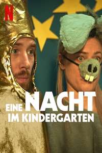 A Night at the Kindergarten - Poster