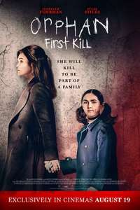Orphan: First Kill - Posters