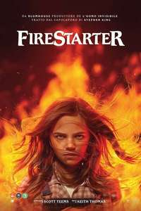 Firestarter - Poster