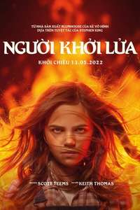 Firestarter - Poster