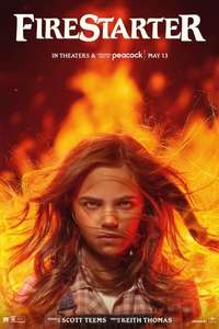 Firestarter - Poster