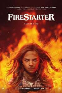 Firestarter - Poster