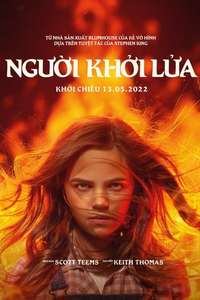 Firestarter - Poster