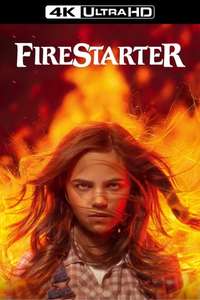 Firestarter - Poster