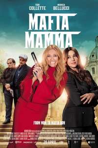 Mafia Mamma - Poster