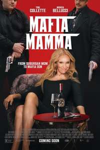 Mafia Mamma - Poster