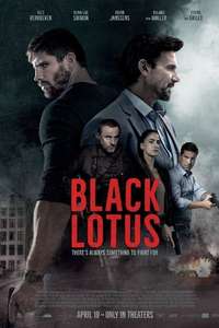 Black Lotus - Poster