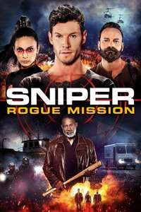 Sniper: Rogue Mission - Poster
