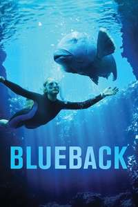 Blueback - Posters