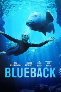Blueback - Posters