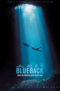 Blueback - Posters