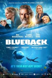 Blueback - Posters