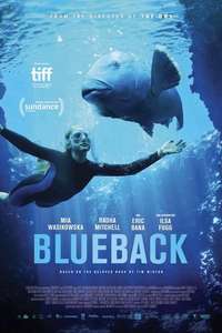 Blueback - Posters