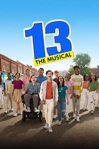 13: The Musical - Poster