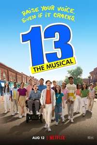 13: The Musical - Poster
