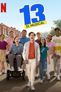 13: The Musical - Poster