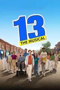 13: The Musical - Poster