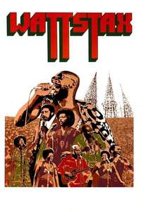 Wattstax - Poster
