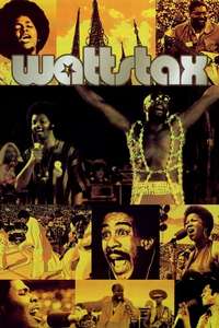 Wattstax - Poster