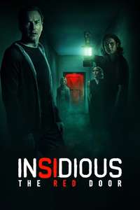 Insidious: The Red Door - Poster