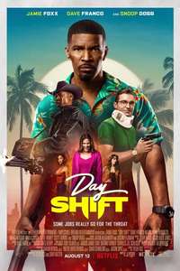 Day shift - Poster
