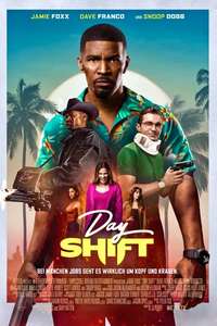Day shift - Poster