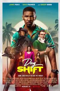Day shift - Poster