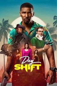 Day shift - Poster