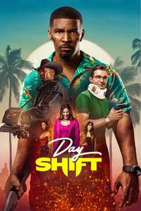 Day shift - Poster