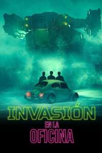 Office Invasion - Poster