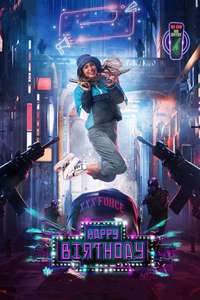 Happy Birthday - Poster