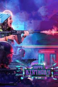 Happy Birthday - Poster