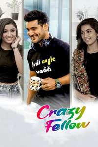Crazy Fellow - Poster