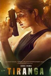 Code Name: Tiranga - Posters