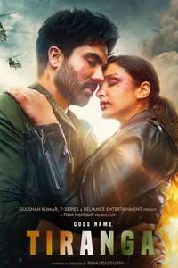 Code Name: Tiranga - Posters