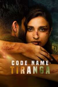 Code Name: Tiranga - Posters