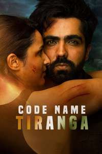 Code Name: Tiranga - Posters