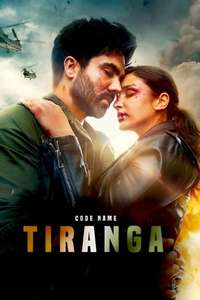 Code Name: Tiranga - Posters