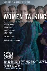 Women Talking - Posters