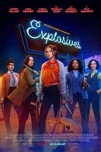 Gunpowder Milkshake - Poster