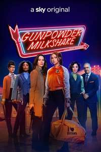 Gunpowder Milkshake - Poster