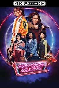Gunpowder Milkshake - Poster