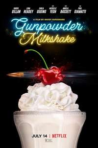 Gunpowder Milkshake - Poster