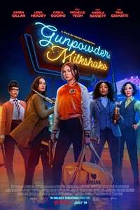 Gunpowder Milkshake - Poster