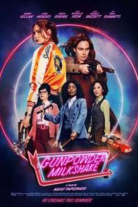 Gunpowder Milkshake - Poster