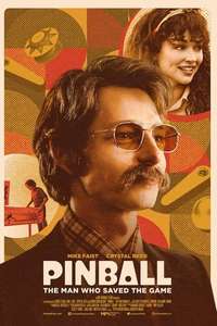 Pinball: The Man Who Saved the Game - Posters