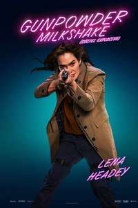 Gunpowder Milkshake - Poster