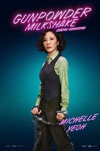 Gunpowder Milkshake - Poster