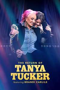 The Return of Tanya Tucker - Posters