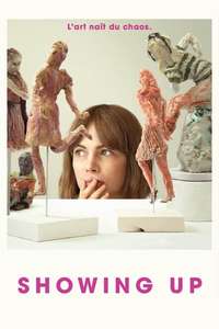 Showing Up - Poster
